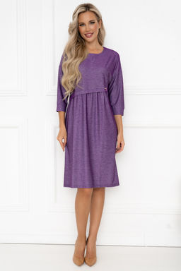 Платье Open Style 6402 фиолетовый