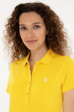 U. S. Polo Assn / Женская базовая футболка Safran - U.s. polo assn фото 9