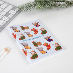 Блокнот Котик-блокнотик, А6, 32 листа - Artfox фото 3