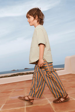 LIMITED EDITION STRIPED TROUSERS - Zara фото 2