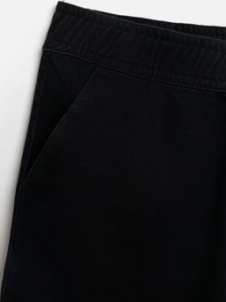 ACOOLA / Брюки детские для девочек Jordans_pn черный фото 4