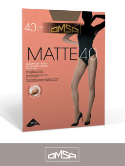 (Omsa) Matte 40 (ЧЗ) daino