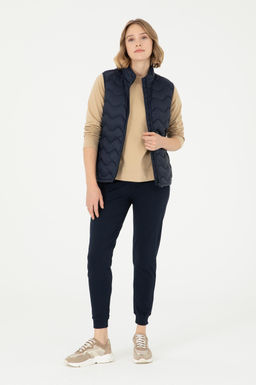 Женский темно-синий жилет Неожиданная скидка в корзине - U.s. polo assn фото 18