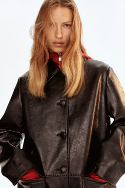 Chaqueta revestida - H&m фото 2