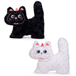 Мягкая игрушка антистресс "Котик" 40 см.