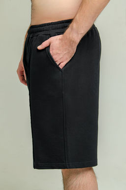 Арт. 65509 Шорты мужские 48-56 (5 шт) Цвет:черный - Идеал фото 3