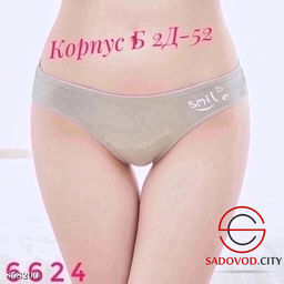 Трусы женские из хлопка