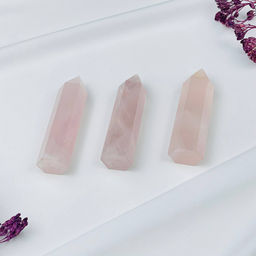 Кристалл из Розового кварца - Радуга самоцветов фото 3