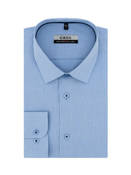Сорочка мужская длинный рукав GREG 214/231/7876/ZN/1p
