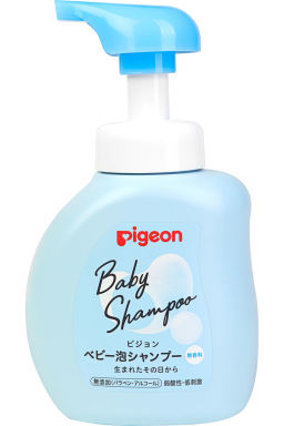 pigeon / Шампунь-пенка для младенцев 350 мл