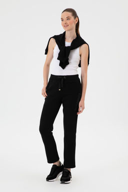 Kad_n Siyah _ardonlu E_ofman Alt_ Sepette S_rpriz _ndirim