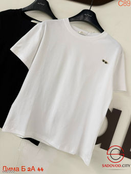 Футболка женская из хлопка