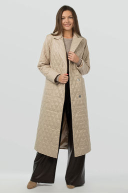 Пальто женское демисезонное (пояс) - El podio фото 2