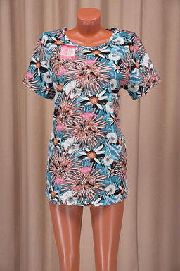 Футболка женская (00962, вариант 106) - Плиона фото 2