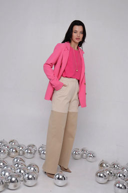 Брюки бежевые - Martichelli фото 15