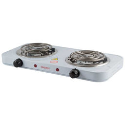 Электроплитка ENERGY EN-904/EN-904R/B 2-2,0 кВ чаша нерж. арт.158904,158967,159735 (2 конфорки)