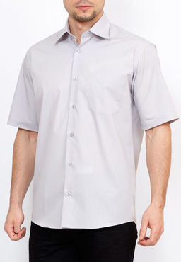 Сорочка мужская короткий рукав GREG Gb320/309/GR  фото 7