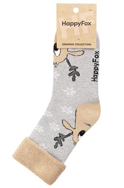 Махровые носки Happyfox