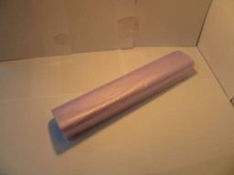 Пакет рулон розовый размер 24х37