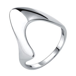 Кольцо из серебра без вставки, Л-11851