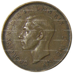 1/2 пенни 1938 года Австралия