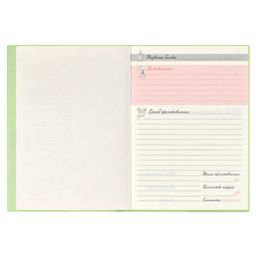 Книга для записи кулинарных рецептов, А6+, арт. 52517/ 20 САЛАТОВАЯ - Феникс+ фото 8