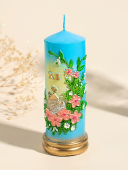 Свеча декоративная Пасхальный столбик, 6?15.5 см, 250 г