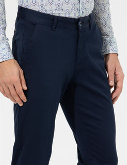 Lacivert Slim Fit Kanvas Pantolon - Pierre cardin фото 7