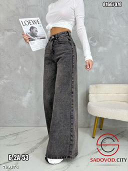 джинсы женские с высокой посадкой - Bruno фото 2