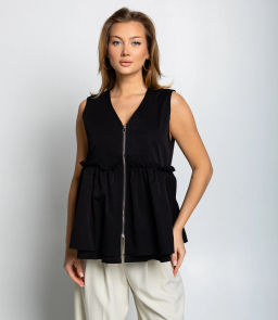 Жилет #КТ6502 (2), чёрный