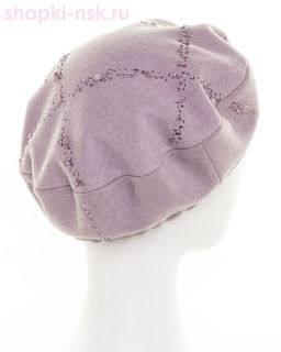 Эмили клетка камни кашемир флис Берет флис (56-58)