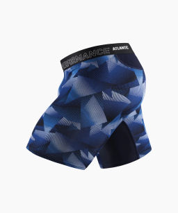 ATLANTIC MH-1202 Трусы шорты Long Performance темно-синий