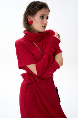 Платье Ирма (красный) - Эльза фото 8