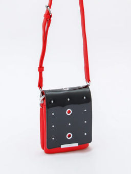 Сумка 28191-1 red  Velina Fabbiano-Safenta