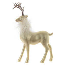 Фигурка декоративная "Олень", L17 W8 H28 см