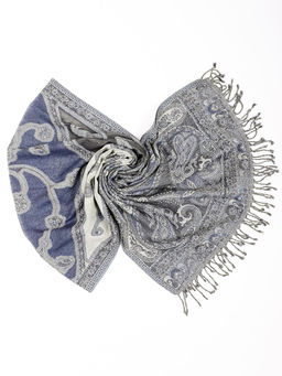 Палантин (шерсть100%) № Тк700/119 - Ганг фото 2