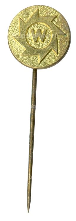 Значок рекламный W