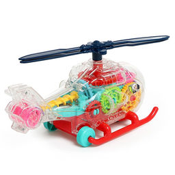 Вертолет Шестерёнки, свет и звук, работает от батареек - Simaland фото 6