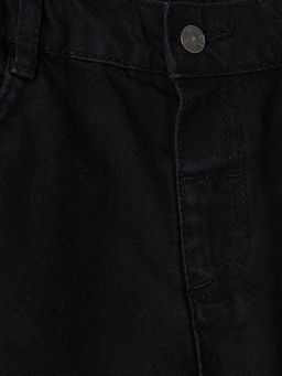 Baggy Fit Erkek ?ocuk Jean Pantolon