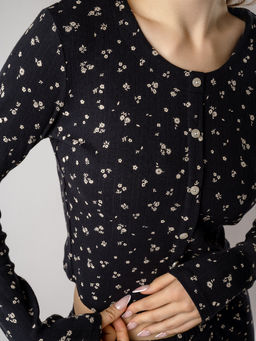 Женская пижама (ДЛ.рукав+брюки) (Арт. 5152TCC) - Indefini фото 5