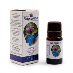 Эфирное масло БЕРГАМОТ Планета Ароматов 10мл для творчества и вдохновения