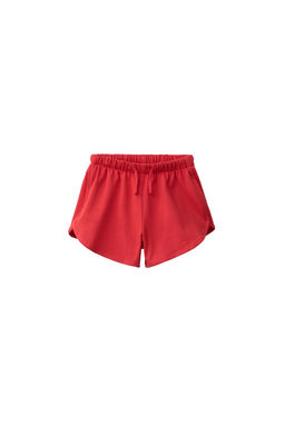 BERMUDA HEAVY JERSEY LISA / Rojo - Zara фото 7