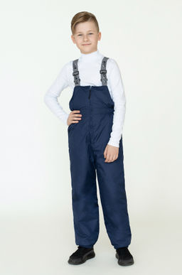 Полукомбинезон детский черный - Arctic kids фото 15