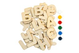 Заготовки для творчества Буквы-раскраски - Smiledecor фото 2
