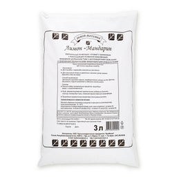 Почвогрунт "Земля-Матушка" лимон-мандарин 3л "БашИнком"