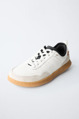 LEATHER BAREFOOT TRAINERS - Zara фото 17