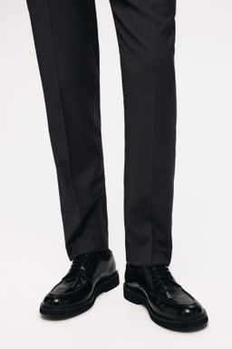 Pantalon de traje Slim Fit - H&m фото 17