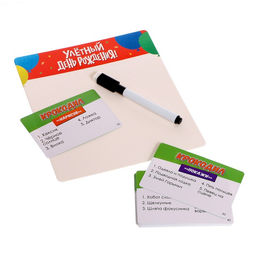 Настольная игра Улётный День Рождения!, 10 игр: Мафия, Кто я, Крокодил, Бродилка, Жмурки и др. - Лас играс kids фото 7