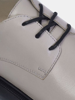 Полуботинки женские RALF RINGER/Б983102СП/Серо-бежевый  фото 9