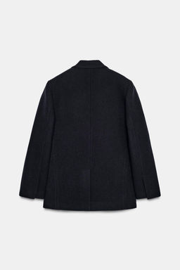 OVERSIZE WOOL BLEND BLAZER ZW COLLECTION - Zara фото 6